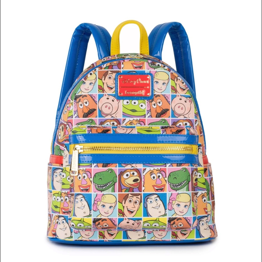 Loungefly Toy Story Character Grid Backpack